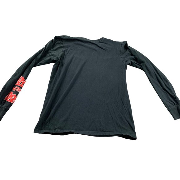 Boyz N The Hood Womens Small Black Ice Cube Long Sleeve Shirt Once Upon A Time - Picture 2 of 9